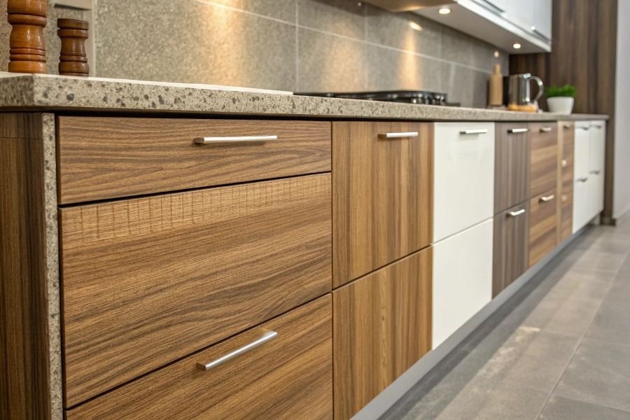 Oshxona pol modullari: materiallar taqqoslash va xususiyatlar