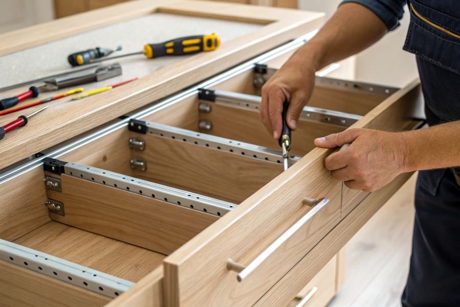 Oshxona yer modullarini o’z qo’lingiz bilan yig’ish bo’yicha qo’llanma