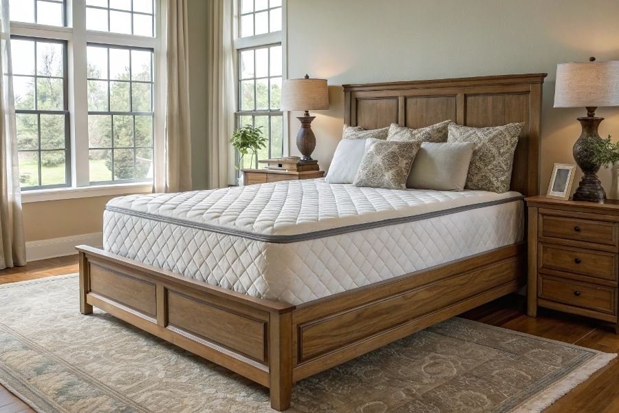 Sifatli matrasli karavot tanlash: ergonomika va uzoq muddat