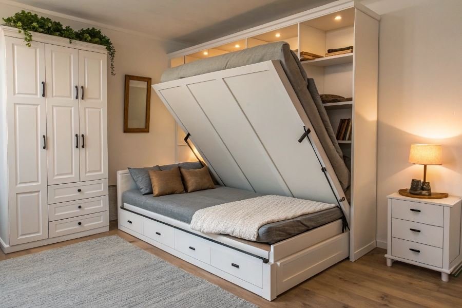 Kichik joylar uchun eng qulay 3 karavot turini tanlash