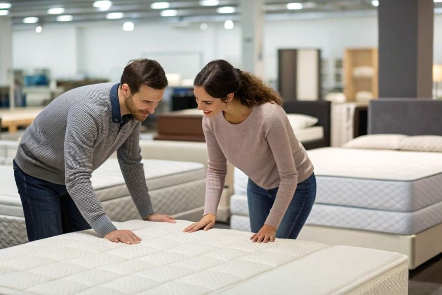 Ikki kishilik matraslar: tanlash mezonlari va turlari