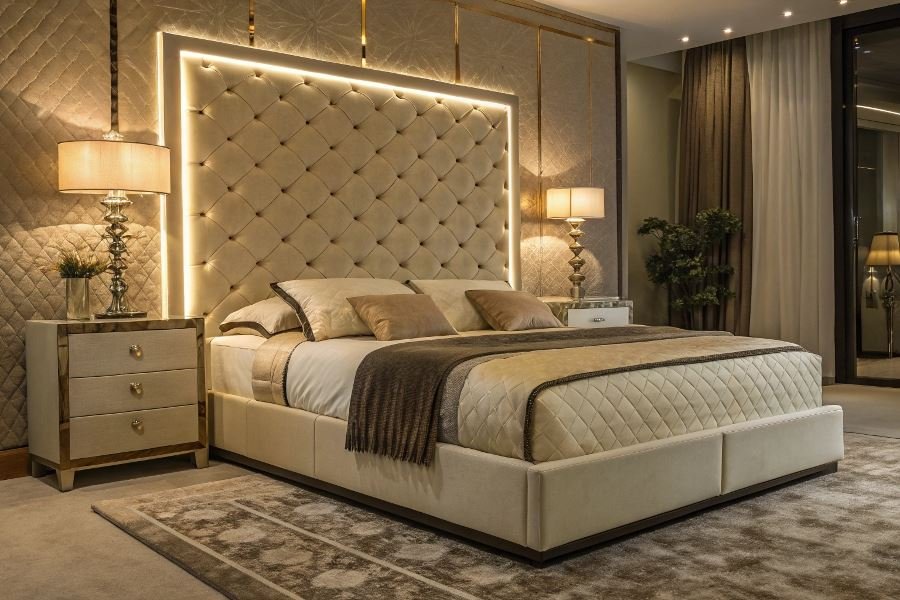 Yorug’lik bilan bosh qismi: zamonaviy dizayn va funksionallik