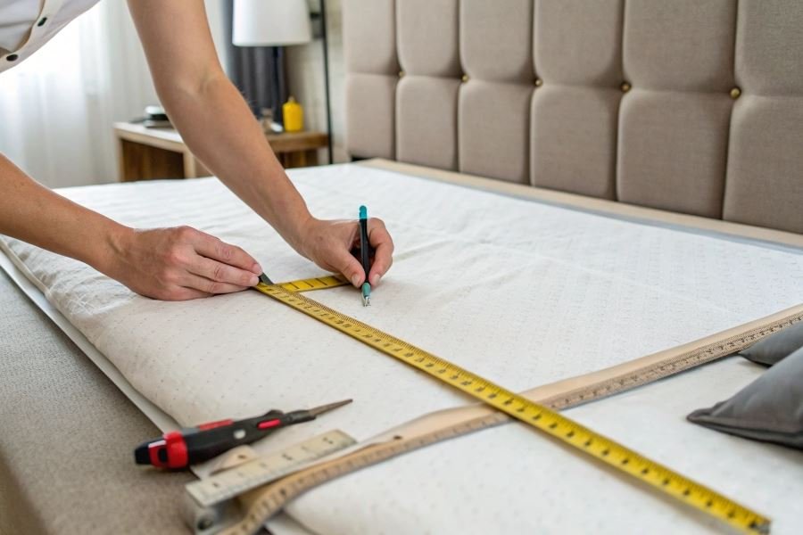 Krovat uchun boshqaruv o’lchamini to’g’ri aniqlash usullari