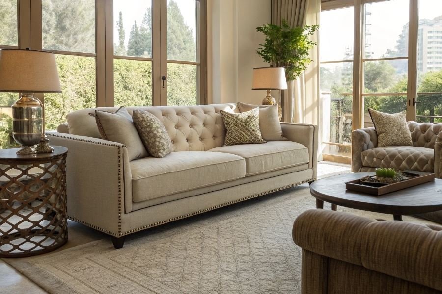 Kunduzlik xona uchun divan tanlash: sifat va dizayn bo’yicha maslahatlar