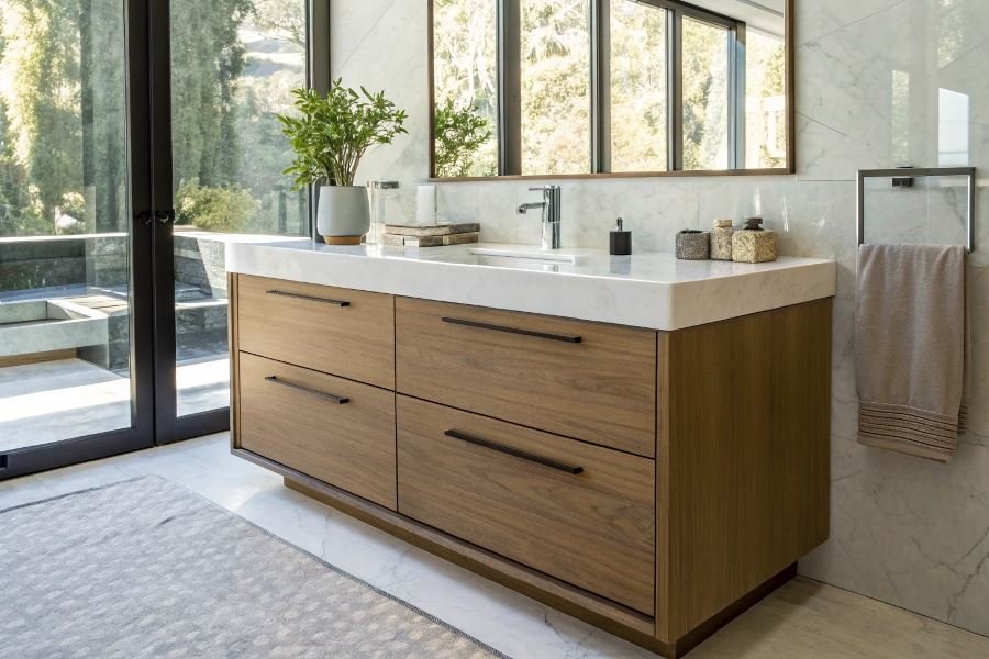 Vanna xonasi uchun tumanlarni tanlashning mukammal sirlari