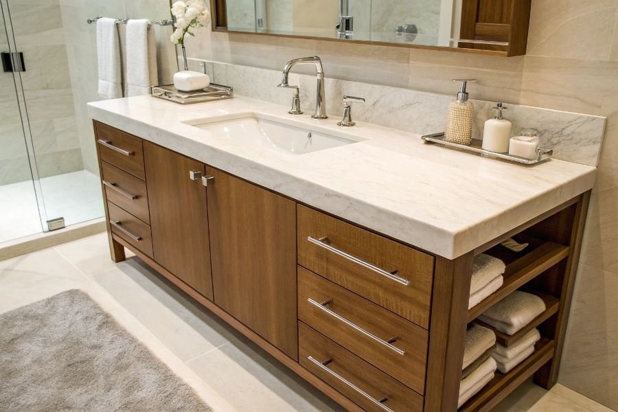 Vanna xonasi uchun tumanlar va lavabo tanlash bo’yicha qo’llanma