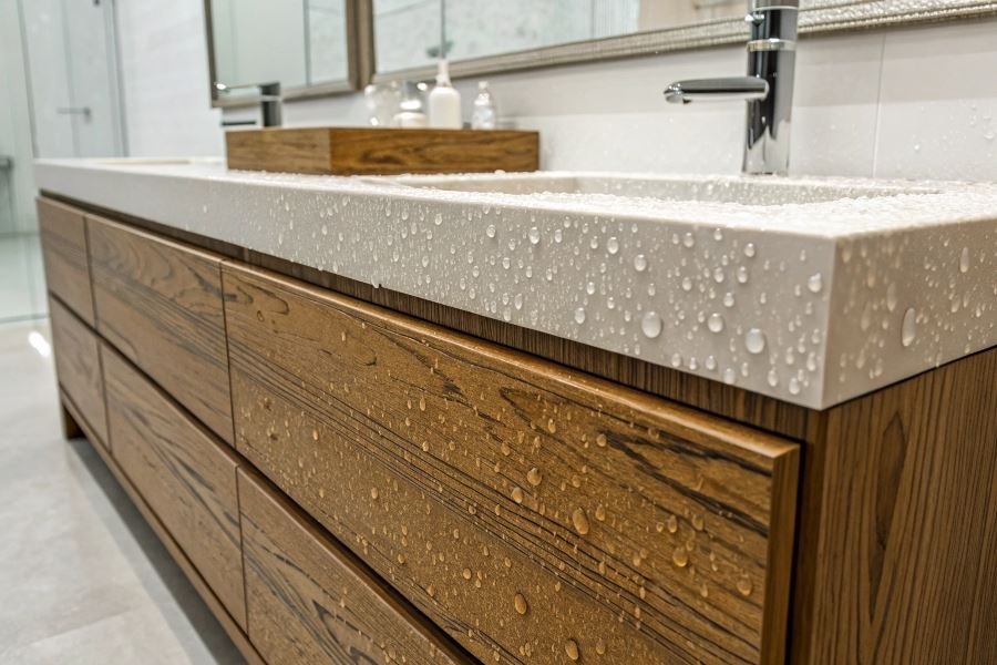 Vanna uchun tuman materiallari: taqqoslash va tanlash bo’yicha qo’llanma