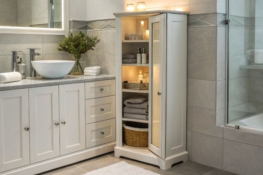 Bojxona Burchak Shkaflari: Ergonomik Dizayn va Afzalliklar