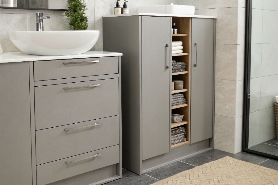 Suv o’tkazmaydigan va yerga o’rnatiladigan shkaflar: amaliy tanlov