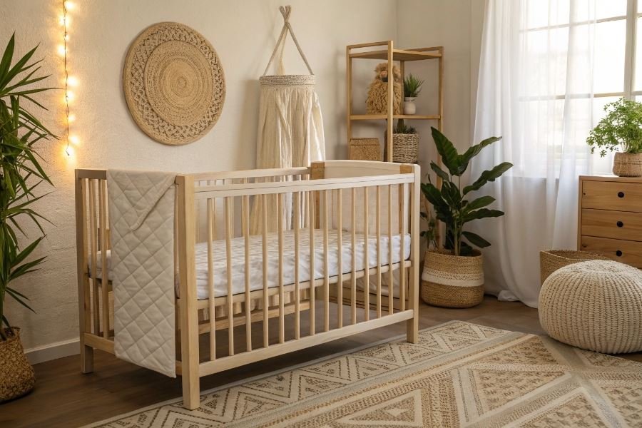 Chaqaloq uchun sifatli matras tanlash: sog’lom uyqu sirlari