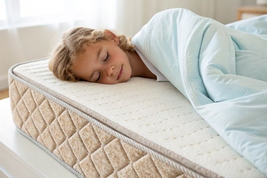 Bolalar uchun xavfsiz matras to’ldiruvchilari: to’g’ri tanlash