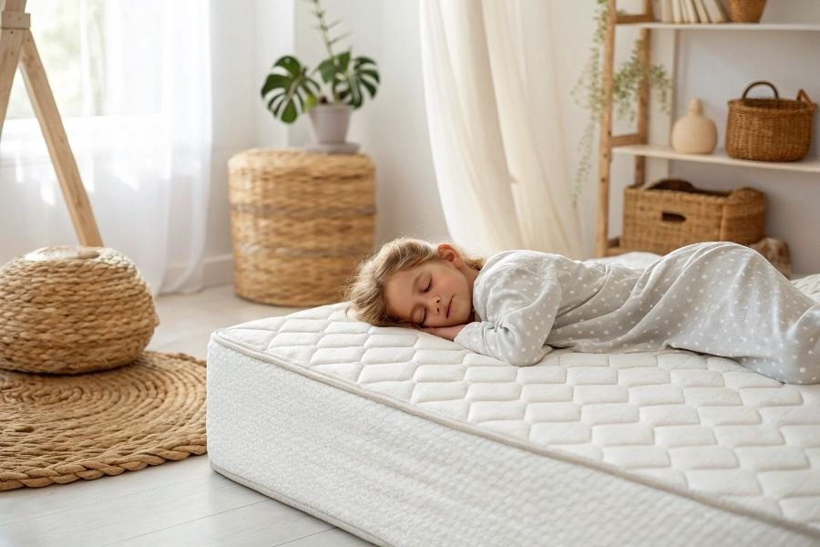 Bolalar uchun gipoallergen matraslar: sog’lom uyqu tanlovi