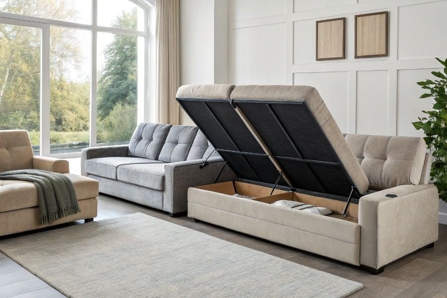 Eng ishonchli divan mexanizmlari: turlari va tanlash sirlari