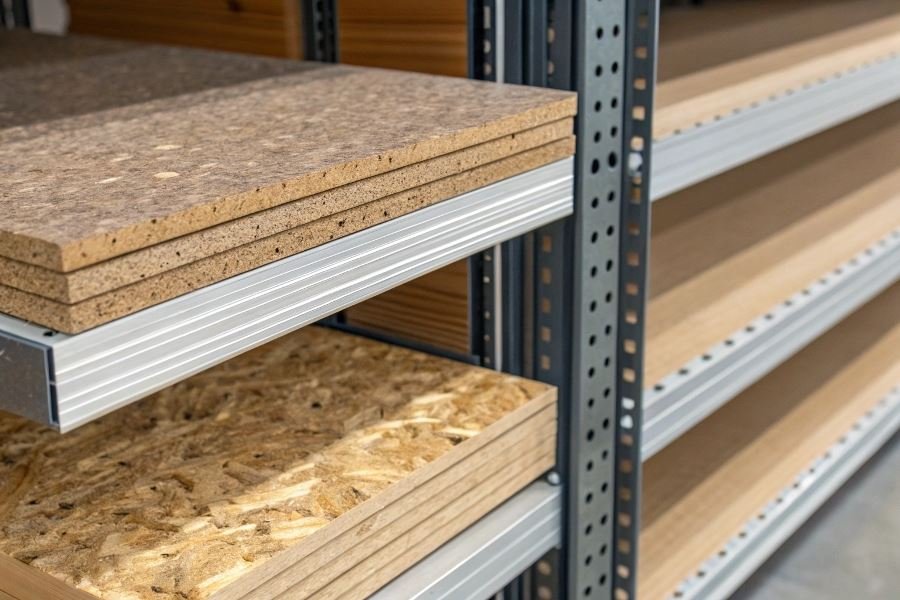 Shkaf polkalari: materiallar taqqoslash va tanlash bo’yicha qo’llanma