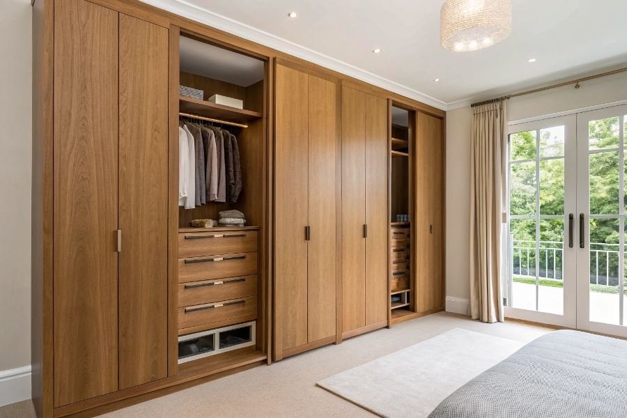 629-built-in-wardrobes-home-evolution O’rnatilgan ochiq shkaflar: makon va dizayn afzalliklari