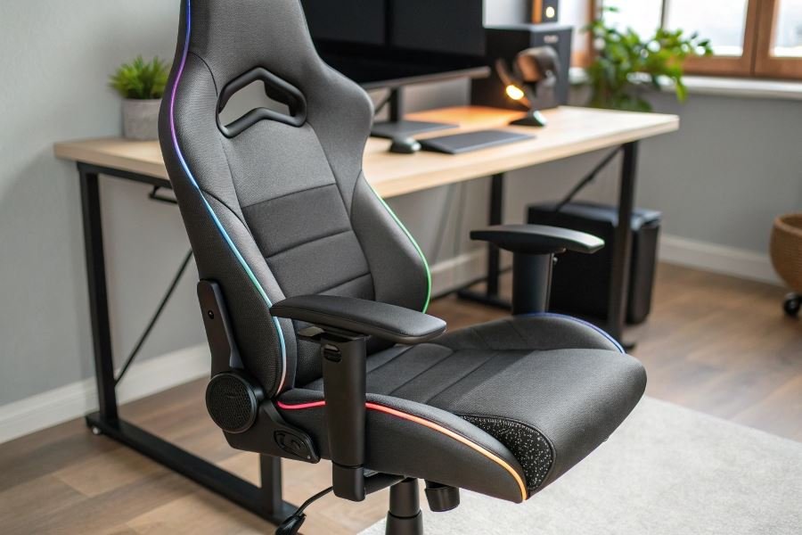 O’yinchilar uchun top-3 ergonomik kompyuter kreslolari