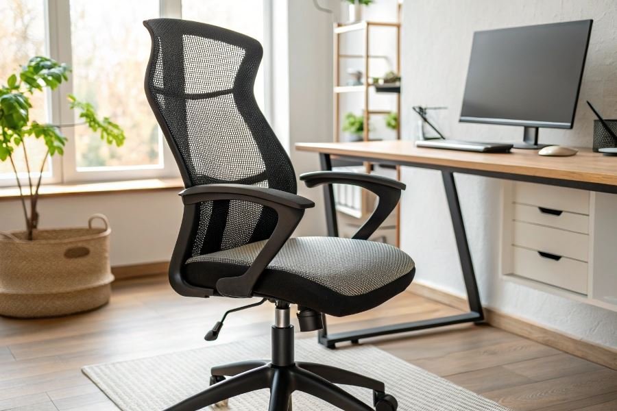 Mukammal uy ofis kreslosi: ergonomik tanlov qo’llanmasi