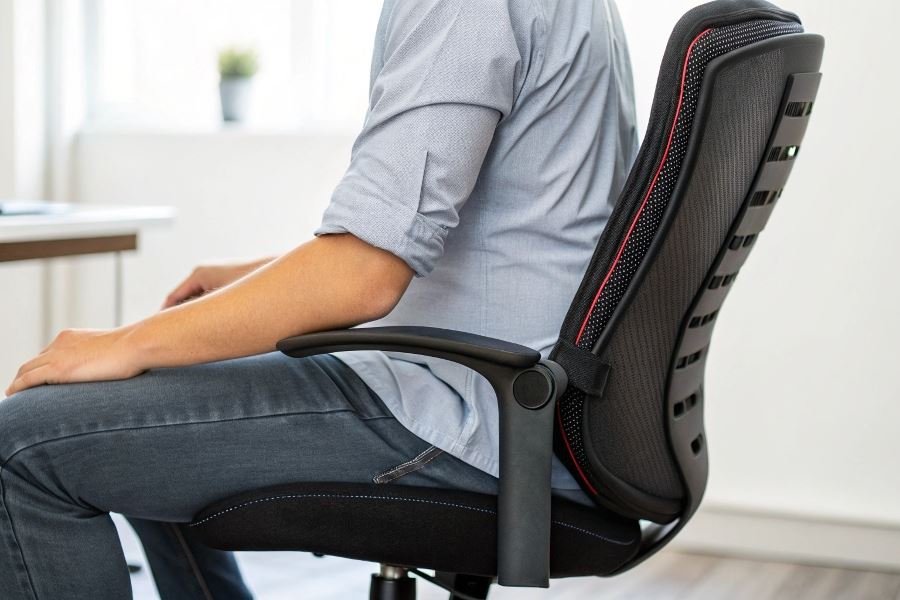 Ergonomik kompyuter kreslolari: sog’liq va samaradorlik uchun
