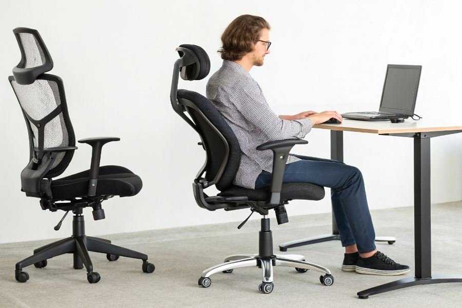 Byudjet kompyuter kresloları: ergonomik tanlov sirlari