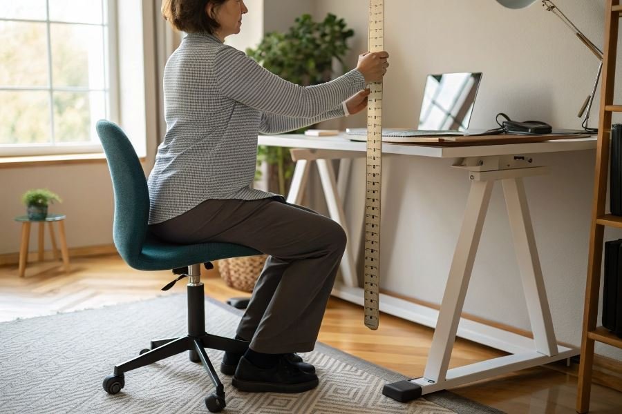 Ergonomik stol tanlash: balandlik va qulaylik bo’yicha yo’riqnoma