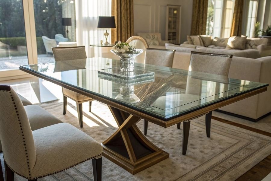 Shisha stollar: tanlash, parvarish va dizayn uyg’unligi