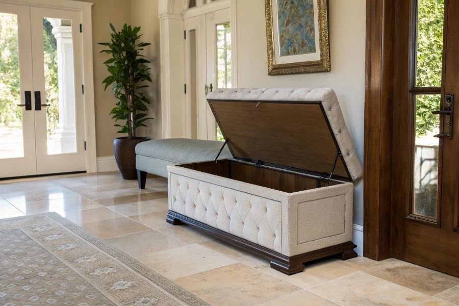 681-functional-stylish-storage-benches Ko’p funksiyali banketkalar: saqlash qutisi bilan uyni bezash