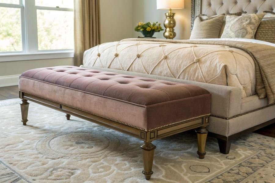 Yotoqxona dizaynida banketka: tanlash va joylashtirish sirlari