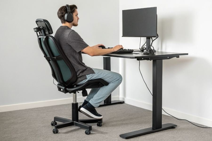 Top 3 balandligi sozlanadigan gaming stollari 2025