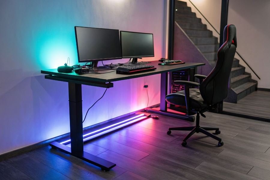 Professional kibersport stollari: ergonomik dizayn va qulaylik