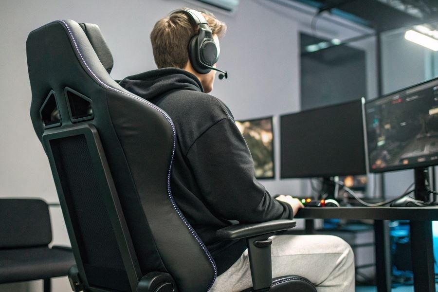 Top 3 o’yinchilar stullari: ergonomik va sozlanadigan modellar