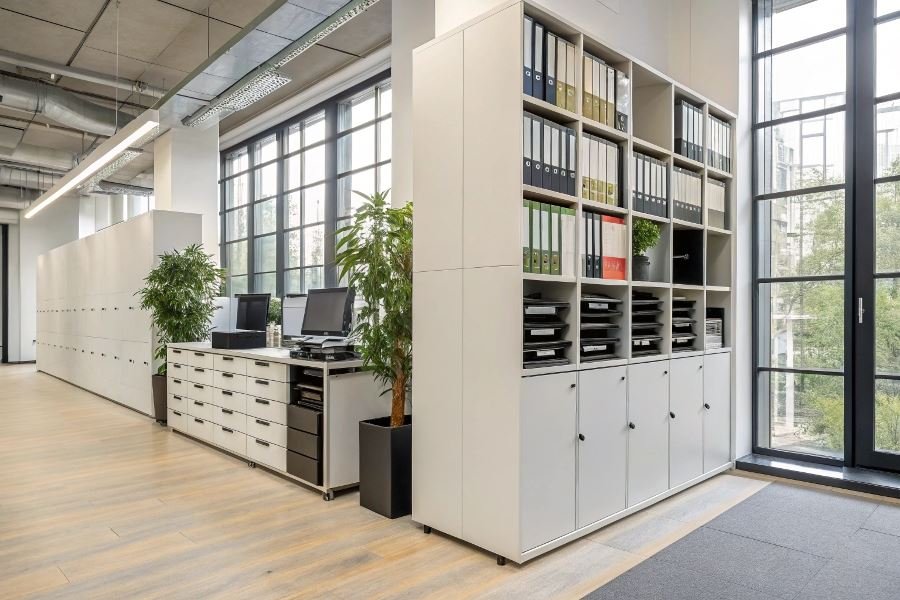 Ergonomik hujjat saqlash yechimlari: ish samaradorligini oshirish