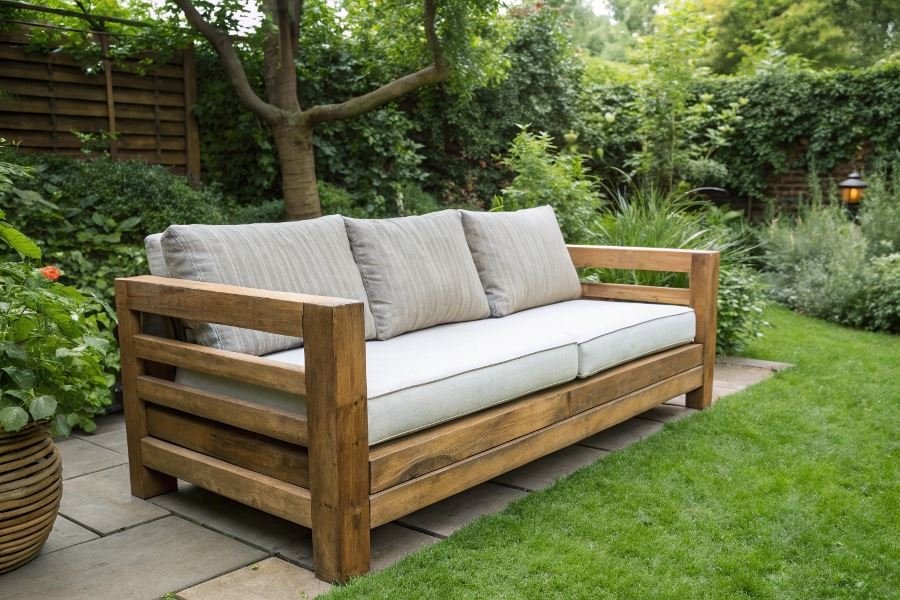 757-wooden-garden-sofas-natural-luxury Chidamli yog’och bog’ divanlari: tanlash va parvarish sirlari