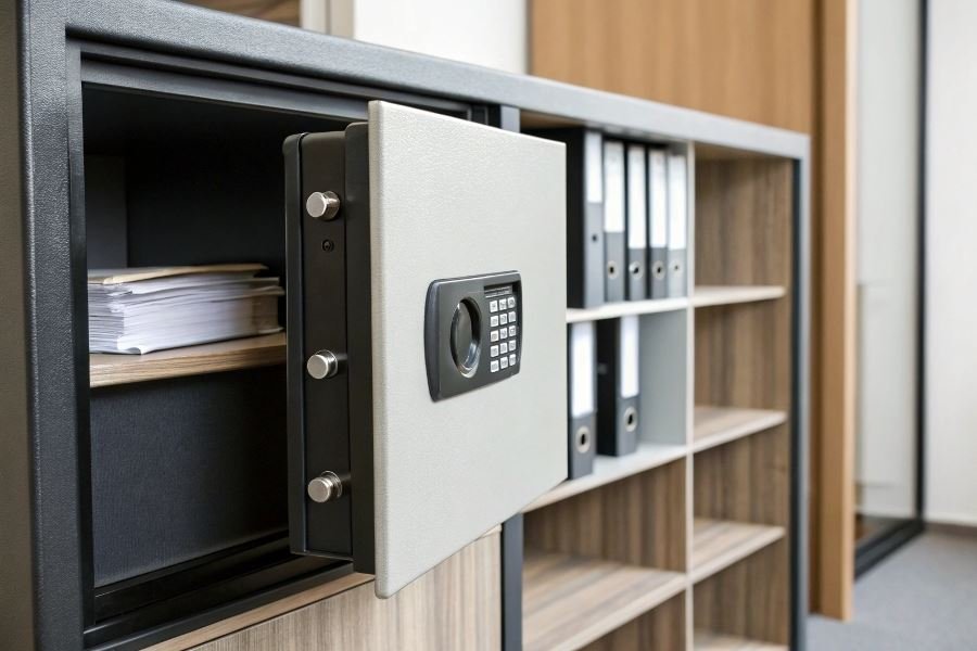 Elektron qulfli shkaflar: xavfsizlik va qulaylik uyg’unligi