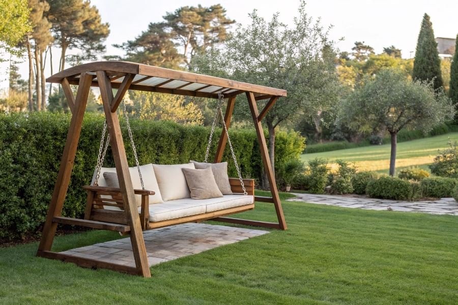 Dachaga sifatli bog’ swinglarini tanlash bo’yicha qo’llanma