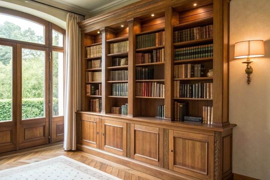 Kitoblar uchun stendlar: zamonaviy tanlash mezonlari