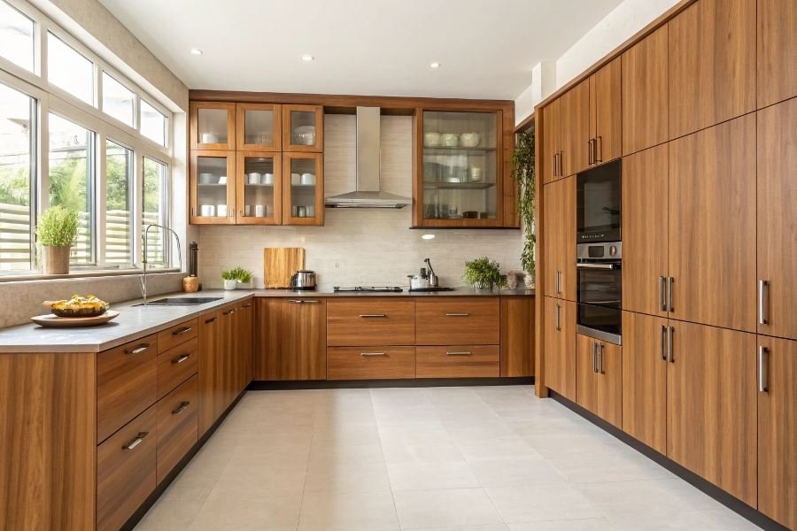 Модульные кухни: преимущества и недостатки в интерьере