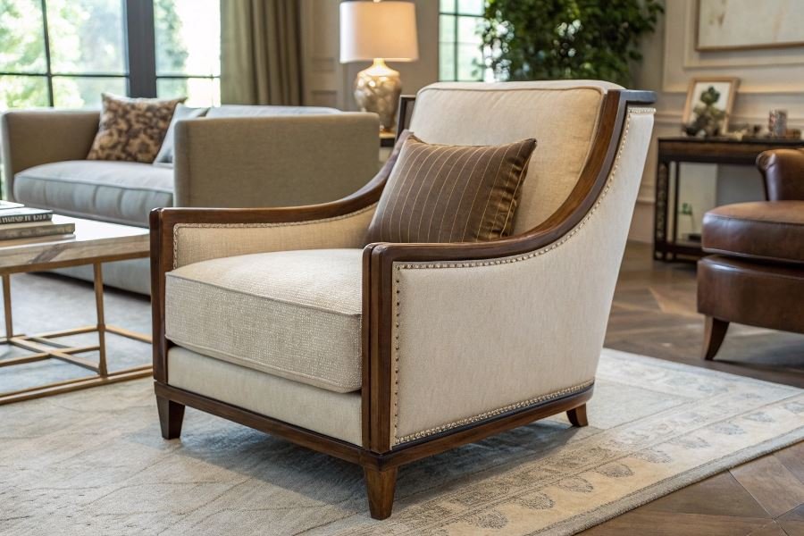 Как выбрать идеальное кресло для гостиной: критерии и советы