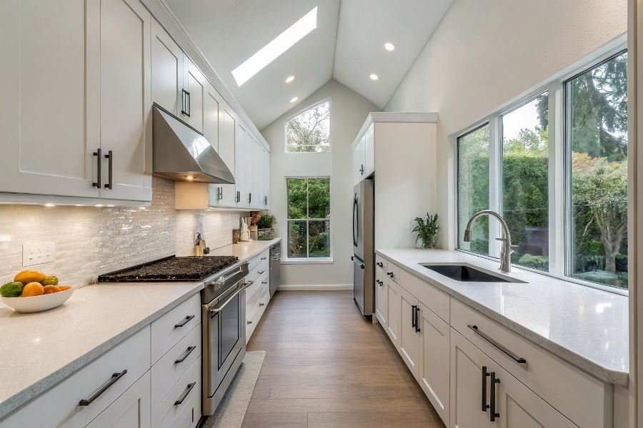 Эргономика кухни: идеальное расположение гарнитура