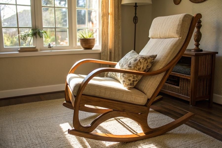 Кресла-качалки: особенности и преимущества для здоровья