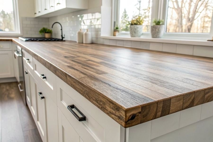 Бюджетные столешницы для кухни: выбор материалов