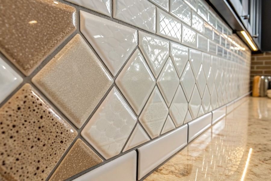 Лучшие материалы для кухонных фартуков: сравнение и выбор