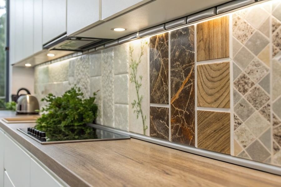 Топ-3 бюджетных кухонных фартуков с отличным качеством