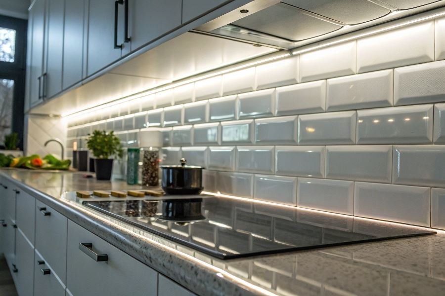 Инновационные решения для кухонных фартуков 2025