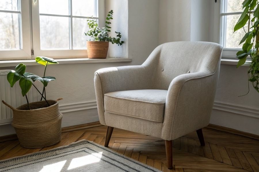 Компактные кресла для малогабаритных квартир: топ-3 стиля