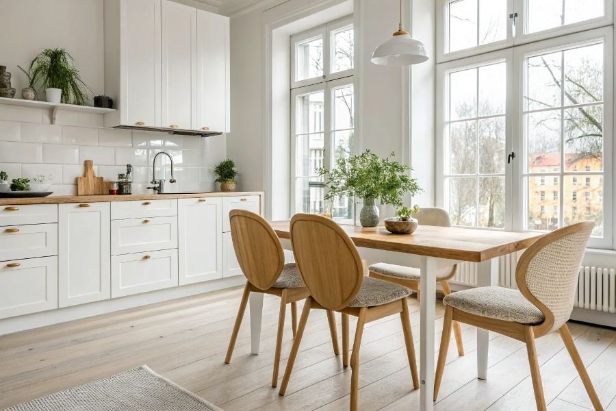 170-scandinavian-minimalist-kitchen-chair-guide Скандинавские стулья для кухни: критерии выбора