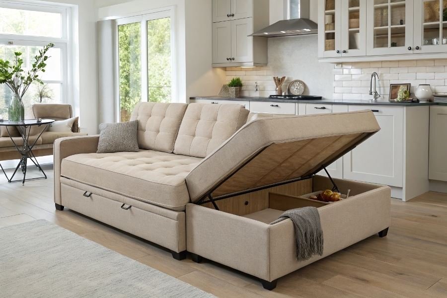 Кухонные диваны со спальным местом: как выбрать идеальный