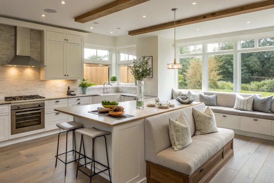 Как подобрать идеальный кухонный уголок: полное руководство