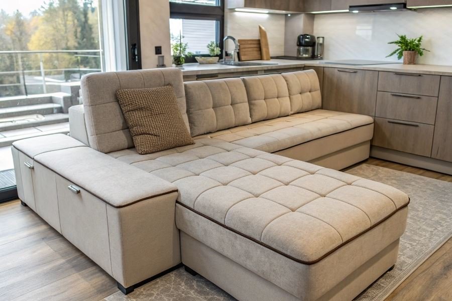 Модульные кухонные диваны: возможности трансформации