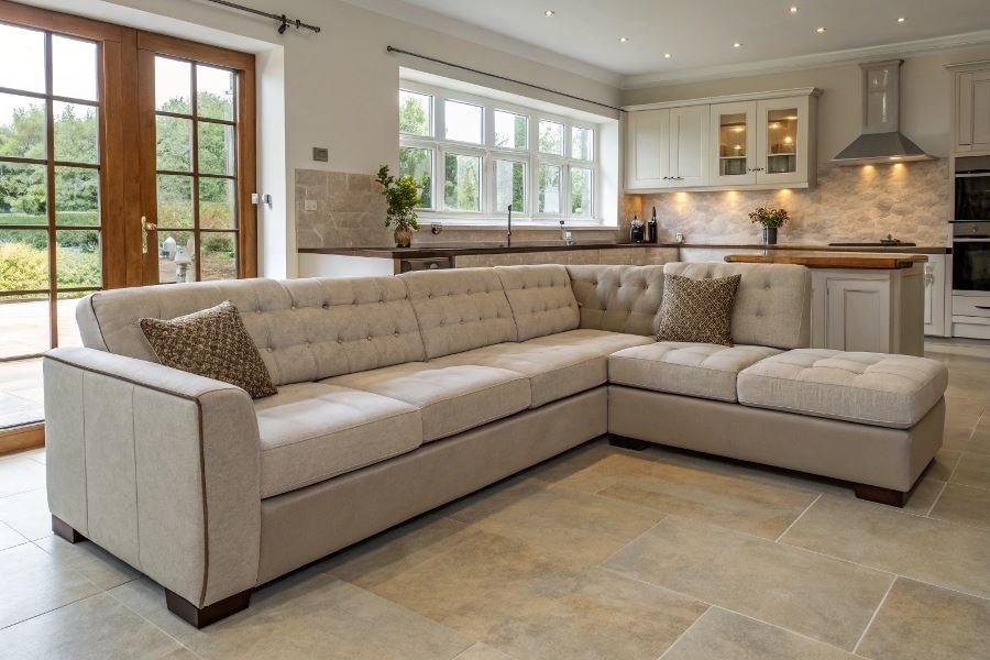 Угловые кухонные диваны: выбор для разных планировок