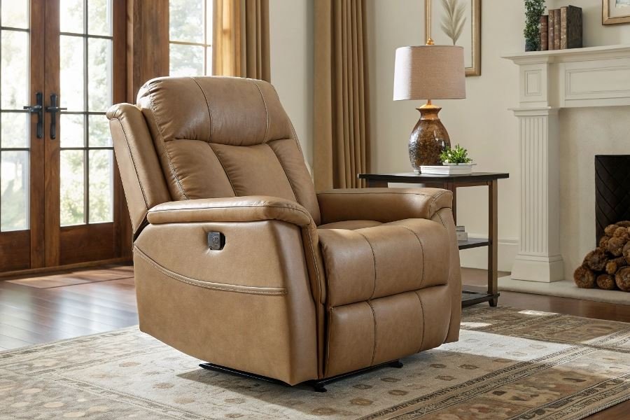 Кресла-реклайнеры: выбор комфорта и функциональности